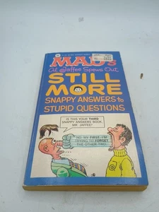 mad's al jaffee spews out still more snappy answers to stupid questions - ja... - Picture 1 of 9