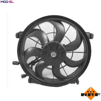 FAN ENGINE COOLING 47608 FOR G4LA 1.2L G4FA/D4FC 1.4L G4FC 1.6L G4AG 1.2L 4cyl - Image 1 of 4