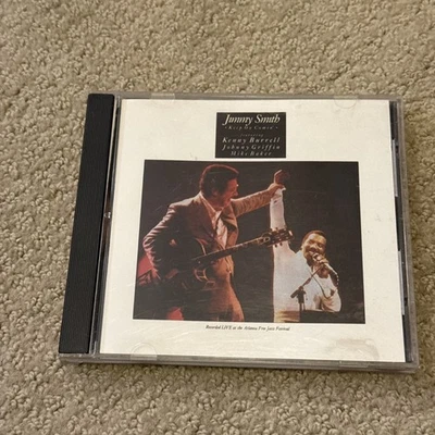 Компакт-диск Jimmy Smith Keep On Comin' 2006 Wounded Bird Кенни Баррелл Джонни Гриффин - Изображение 1 из 4