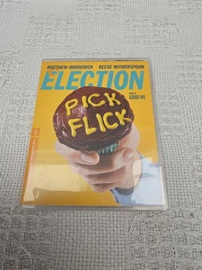 Election - The Criterion Collection #904 Region A Reese Witherspoon Blu-ray  - Picture 1 of 4
