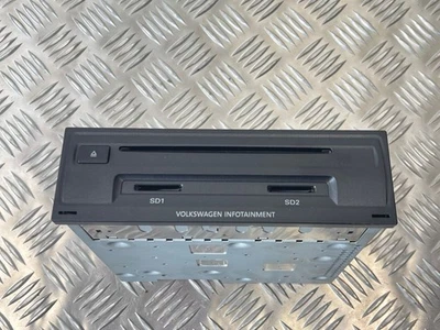 Volkswagen Touareg II 2011 Radio CD GPS reproductor unidad principal 7P6035664 LIU29164 Foto 1 de 3