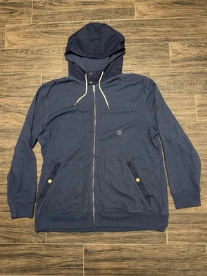 Nautica Full Zip Hoodie-Men’s 3XL-Blue-NWT - Image 1 of 4