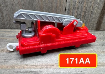 Camión de bomberos BELLE Tender escalera coche Thomas Train Friends Trackmaster 171AA Foto 1 de 4
