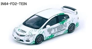 IN64-FD2-TEIN INNO Model 1:64 Honda Civic TYPE-R FD2 "TEIN" paint - Picture 1 of 6