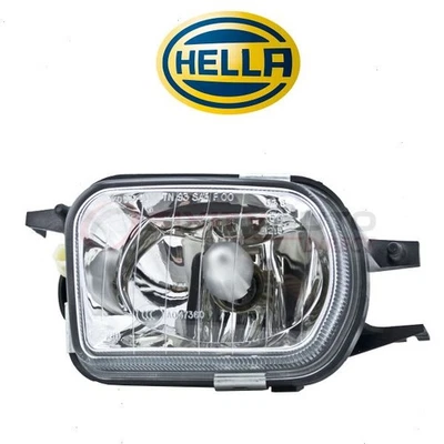 HELLA Left Fog Light Assembly for 2003-2006 Mercedes-Benz CL500 - Electrical oo Foto 1 de 4