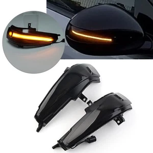 Flowing LED Rearview Mirror Dynamic Turn Signal Light For Honda Civic FA1 FD1 2 - Picture 1 of 12