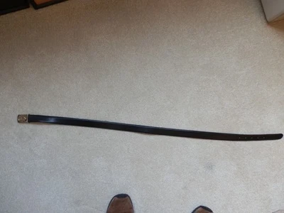 VALENTINO GARAVANI LEATHER BELT MADE IN ITALY - Image 1 of 2