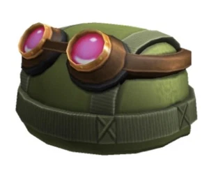 Roblox Toy Code Combat Helmet With Goggles Rare Item Sent Messages Code Only - Picture 1 of 1