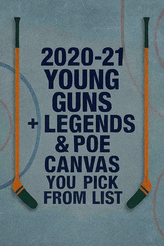 2020-21 Upper Deck Young Guns Canvas U-Pick From The List - Image 1 of 1
