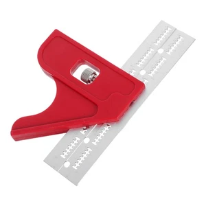 Regla de carpintería Regla de precisión Regla de metal Herramienta de medición de ángulo Carpintería - Imagen 1 de 12