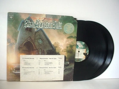 BLUE OYSTER CULT On Your Feet Or On Your Knees PROMO Double LP 1975 Promotional - Image 1 of 4
