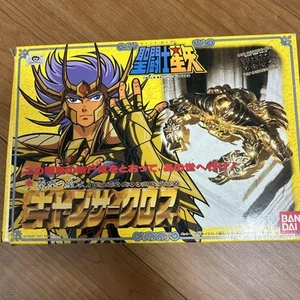 Figura de acción Saint Seiya Cancer Cross TELA DORADA BANDAI de colección rara - Imagen 1 de 6