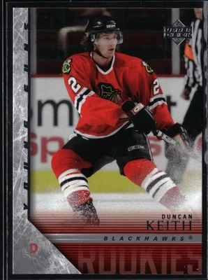 2005-06 Upper Deck #230 Duncan Keith Young Guns NM - Image 1 of 2