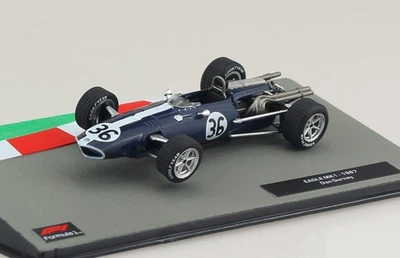 Eagle MK1 Dan Gurney 1967 #36 Formel 1 1:43 Atlas Modellauto - Bild 1 von 3