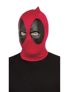 Rubie's Official Disney Marvel Deadpool Mask Deluxe, Super Hero Costume Accessor - Picture 1 of 10