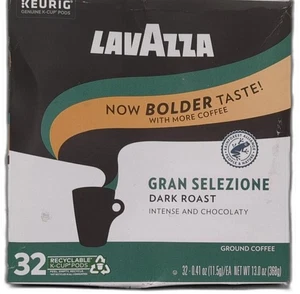 *2025-9-28* Lavazza Single-serve Coffee K-cups For Keurig Brewer, Gran Selezione - Picture 1 of 5