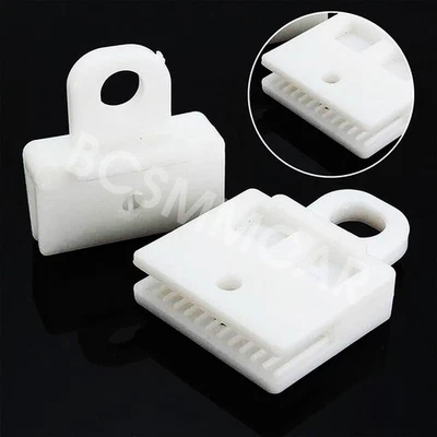 Clips de canal de vidrio para puerta delantera de ventana aptos para Toyota PRIUS Highlander 2001-2003 Foto 1 de 4