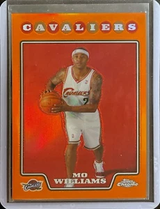 Mo Williams - Orange Refractor - 2008-09 Topps Chrome - Numbered /499 #112 - Bild 1 von 1