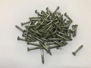 Schrauben #5 1" Kreuzschlitz flach - 100 ODER 1000 - Bild 1 von 1