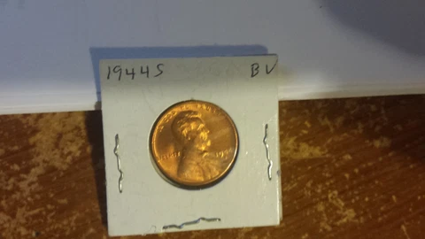 1944S BU CENTS --BEAUTIFUL IN STORAGE FOR 40 YEARS-REAL PRETTY Cover