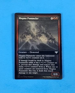 1x Magma Pummeler Innistrad Double Feature Mtg Card Creature Elemental 436 Foil - Picture 1 of 2