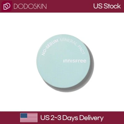 VENDEDOR DE EE. UU. INNISFREE Pacto Mineral de Sebo (8,5 g) 2024 NUEVO Foto 1 de 4