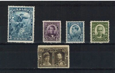 CANADA SCOTT 96,145,190,193,208 MINT NEVER HINGED - Image 1 of 2