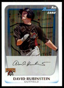 2011 Bowman Prospects International David Rubinstein #BP55