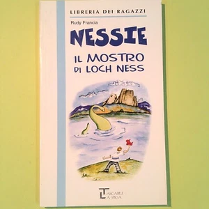 NESSIE IL MOSTRO DI LOCH NESS FRANCIA LA SPIGA - Foto 1 di 1