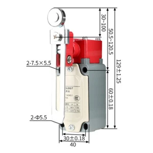 Travel Switch For DELIXI LXK3-20S/T - Picture 1 of 5