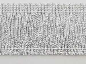 2" Metallic Chainette Fringe - 7 Continuous Yards - Many Color Options! - Picture 1 of 24