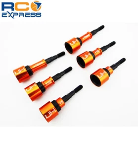 Hot Racing Assiale Wraith Acciaio 5-15mm Assi per SWRA288 SWRA288CWS - Foto 1 di 2