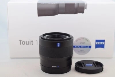Lente asférica AF MF usada ZEISS Touit 32 mm f/1,8 para montura Sony E Fixed Prime Foto 1 de 4