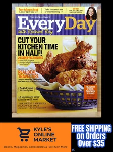Everyday w/ Rachael Ray MAY 2012 Cut Your Kitchen Time In Half! 29 Super-Fast Re - Bild 1 von 23
