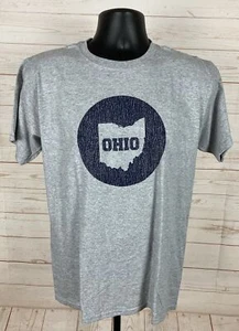Ohio Hometown State Shirt Youth Kids XL Gray Short Sleeve New with Tags - Picture 1 of 6