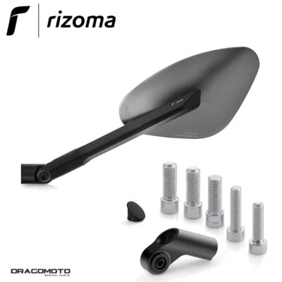 Espejo retrovisor izquierdo bmw r 1200 gs 2010-2012 Genesi RIZOMA BS174D BS887B gris Foto 1 de 4