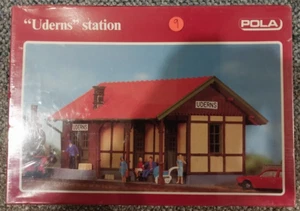 HO, 1/87: POLA - ESTACIÓN "UDERNS" - NUEVO, PRECINTADO - Imagen 1 de 2