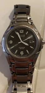 Citizen Quartz Titanium  Model BK2250-56M QUARTZ Numer 251A-K003822 Mens Watch - Picture 1 of 2