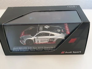 Audi R8 LMS GT3 24h Spa 2015 WRT Stippler #2 Spark 1 43 Concessionario - Foto 1 di 7
