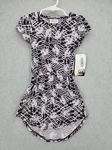 Nuevo con etiquetas Vestido LulaRoe Niñas Pequeñas Mae con Bolsillos Púrpura Disney Minnie Mouse 2 - Imagen 1 de 7