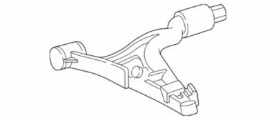 Brazo de control inferior original Mercedes-Benz 163-330-05-07 Foto 1 de 2