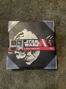 Star Wars Yoda and Chewbacca Canvas Art - Picture 1 of 3