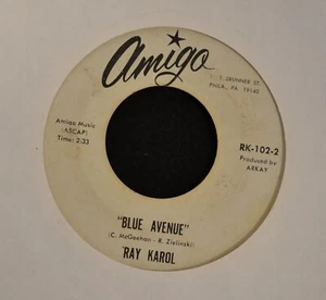 HEAR IT OBSCURE COUNTRY POP Ray Karol Amigo 102 Ball And Chain - Picture 1 of 1