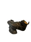 cesare paciotti mens leather  sneaker boots high tops Size 11.5 (read)