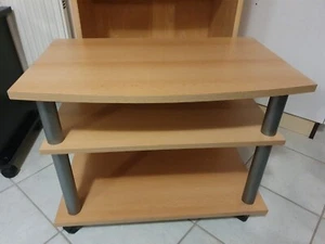 TV-Tisch / Fernsehtisch mit Rollen 60cm x 50cm x 40cm (BxHxT) - Bild 1 von 3