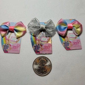 Zuru Jojo Siwa Bodacious Bow Set Of 3 5 Surprise Toy Mini Brands - Picture 1 of 7