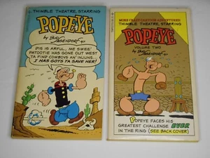 Popeye (Thimble Theatre Starring) by Bud Sagendorf (Tempo) 2 pb LOT VG/FN - Picture 1 of 4