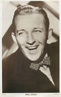 American Singer And Actor Bing Crosby Signed Picturegoer Series Postcard