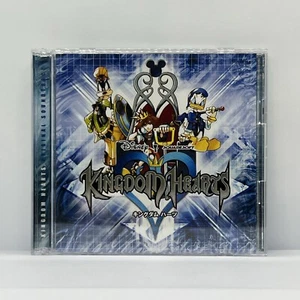 Kingdom Hearts Squaresoft Disney 1 One CD OST Soundtrack Music Japan Free Post - Picture 1 of 8