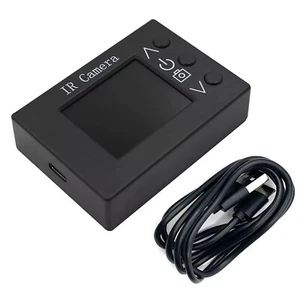 Compact Handheld Digital Infrared Thermal Temperature Imager Camera Heating - Picture 1 of 16